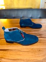 Lloyd Saba Stiefel Stiefeletten Boots Schuhe Größe 40 Herren blau Bayern - Amberg Vorschau