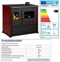 Küchenofen Holzherd Practik LUX bordeaux, rechte Version 9,5 kW Sachsen - Bernsdorf Vorschau