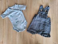 Name it+Sanetta Baby Gr.56 Jungen Sommer Set Wickel-Body&Latzhose Kreis Pinneberg - Tornesch Vorschau