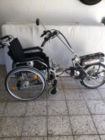 Rollstuhl -Zuggerät mit Rollstuhl Niedersachsen - Holzminden Vorschau
