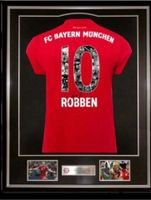 Suche FC Bayern München Trikotrahmen Robben Sondertrikot signiert Baden-Württemberg - Wüstenrot Vorschau