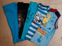 5 T-Shirts Gr.104 Sachsen - Stolpen Vorschau