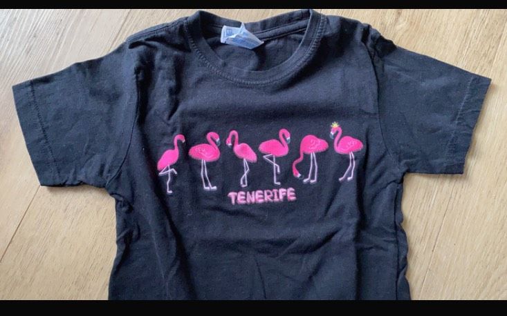 Shirt Flamingo in Troisdorf