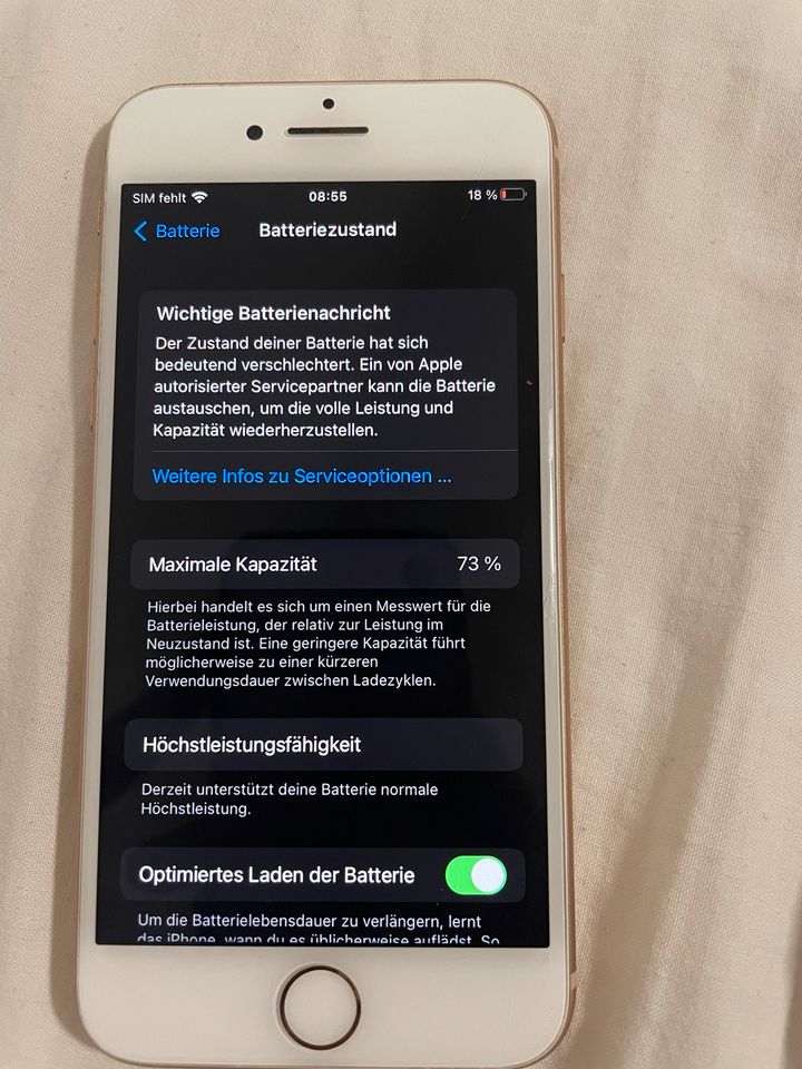 iPhone 8 64gb in Idar-Oberstein