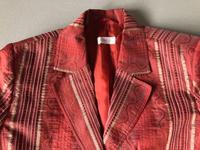 BONITA BLAZER KOSTÜM JACKE changierend orange gold JACKET SAKKO Niedersachsen - Kalefeld Vorschau