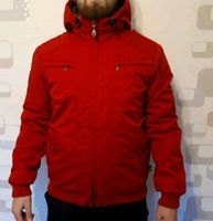 Winterjacke Jacke Männer Herren rot Gr. L Home Base Sachsen-Anhalt - Südharz Vorschau