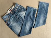 mavi - Jeans Hose, Low Rise, Straight Leg - Gr.26/32, XXS 32 Niedersachsen - Laatzen Vorschau