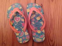 Havaianas Flipflops Kinder Gr 27-28 Friedrichshain-Kreuzberg - Friedrichshain Vorschau