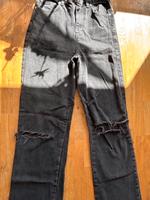 Jeans, schwarz Gr.34, Stradivarius Niedersachsen - Osnabrück Vorschau