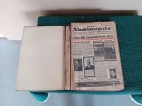 original Berliner Nachtausgabe TageszeitungDezember 1927 gebunden Hessen - Friedberg (Hessen) Vorschau