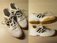 Turnschuhe Adidas Sportschuhe Größe 40 (UK 6,5) weiß gold Bayern - Issigau Vorschau