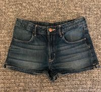 H&M Mädchen Jeans Shorts, dunkelblau, Gr. 152 Bayern - Eggenfelden Vorschau