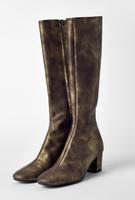 LEDERSTIEFEL MIT ABSATZ KATE MOSS X ZARA Dresden - Pieschen Vorschau