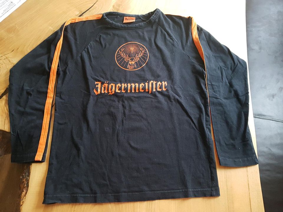 Herren Jägermeister Langarmshirt gr.L in Friedrichshafen