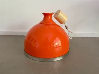 70er Jahre Deckenlampe Leuchte orange Kunststoff, Space Age Rheinland-Pfalz - Mainz Vorschau