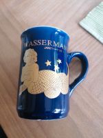 Sternzeichen Tasse Becher Wassermann blau gold Niedersachsen - Moormerland Vorschau