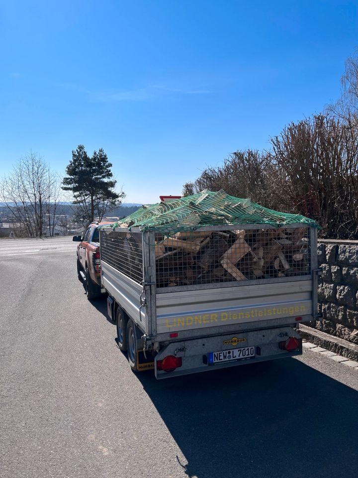 Brennholz ofenfertig inkl. Lieferung! in Altenstadt an der Waldnaab