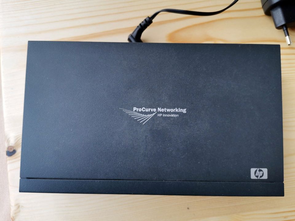 Original HP ProCurve POE fähiger Switch 1800-8G - TOP !!! in München