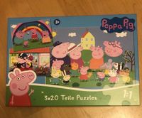 Peppa Pig Puzzle 3x20 Teile Hessen - Eichenzell Vorschau