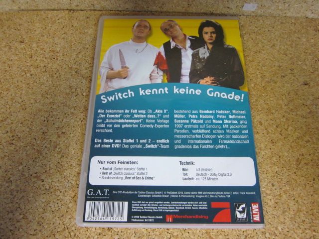 DVD Switch best of Vol.1 - FSK ab 12 Jahre in Fellbach
