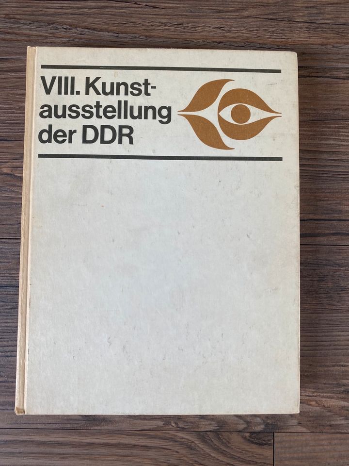 Katalog VIII. Kunstausstellung der DDR Dresden 1977/78 in Tönisvorst