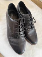 Lederschuhe schwarz, Damen Hessen - Rockenberg Vorschau