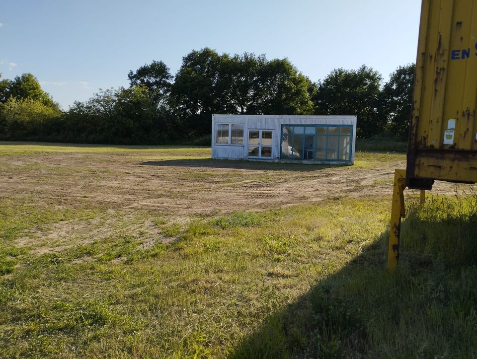 Lagerfläche Freifläche im Gewerbegebiet mit Schienenanschluß in Bremervörde