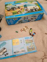 Playmobil country 70511 4-10 Jahre PKW mit Ponyanhänger Thüringen - Wichtshausen Vorschau