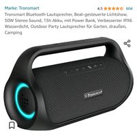 Neue Tronsmart Bang mini Mecklenburg-Strelitz - Landkreis - Neustrelitz Vorschau