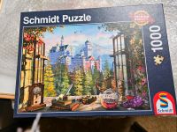 Puzzle Blick aufs märchenschloss Bayern - Weißenhorn Vorschau