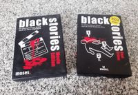 2 Black Stories Movie und Real Crime Edition Kartenspiel NEU Hessen - Bad Homburg Vorschau