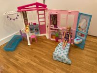 Barbie-Haus mit Küche, Schlafzimmer, Badezimmer, Pool, Mitte - Wedding Vorschau