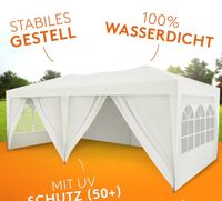 Pavillon Partyzelt Festzelt faltbar 3x6m Sachsen - Hirschfelde Vorschau