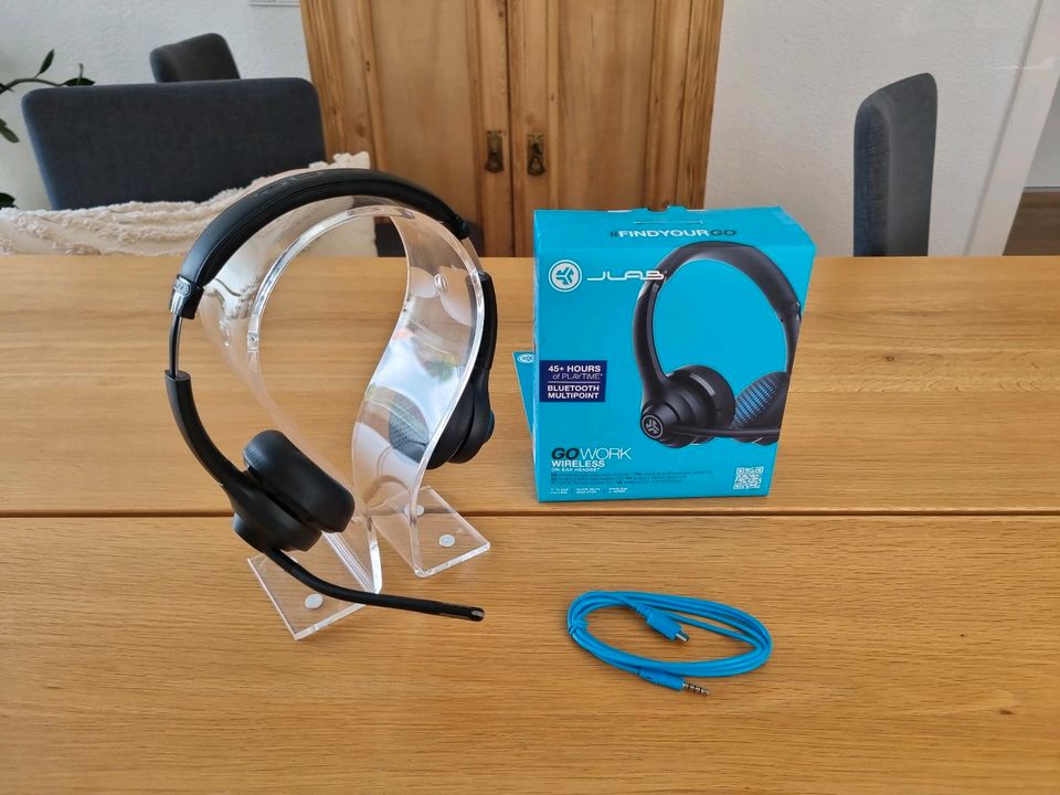 JLab GoWorkWireless Headset in Cadolzburg