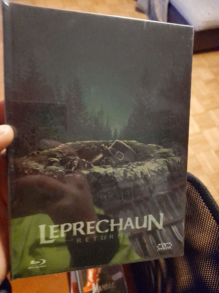 Leprechaun Returns Mediabook Cover B neu in Sinsheim