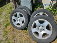 AUDI Alufelgen Winterreifen 225/55R16 Sachsen-Anhalt - Stendal Vorschau