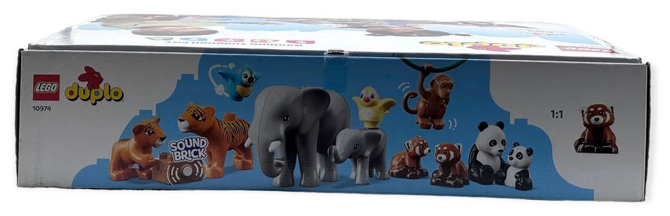 LEGO® Duplo 10974 Wilde Tiere Asiens, 60€* NEU & OVP SEALED in Düsseldorf