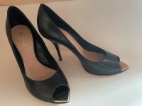 Sebastian italienischer Lederpumps/LederPeeptoe/Highheels Sachsen-Anhalt - Bad Duerrenberg Vorschau