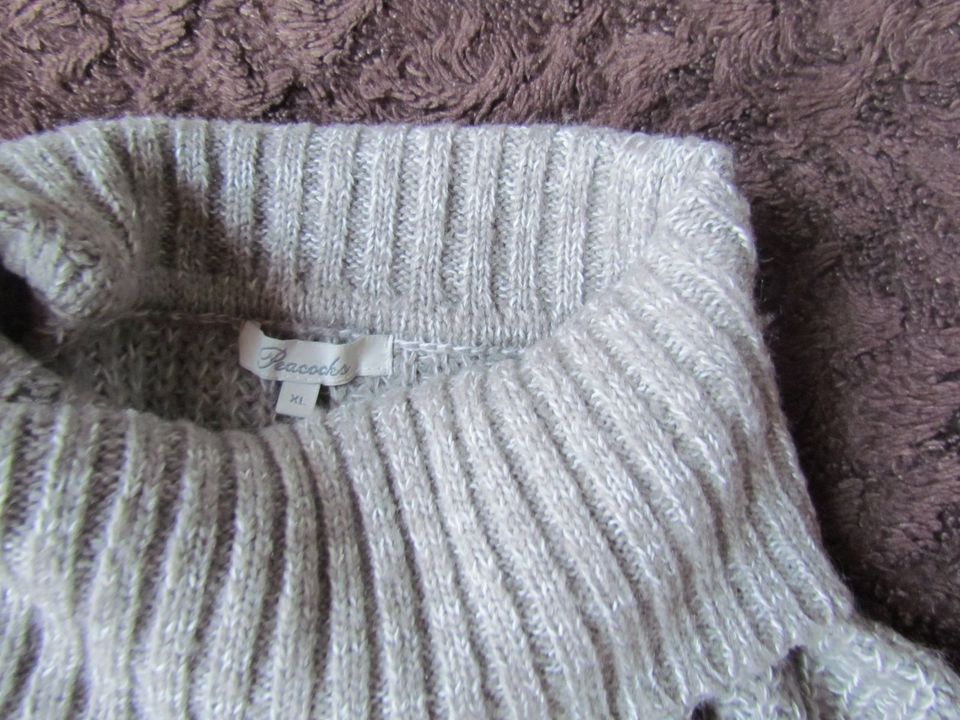 2 Strickpullover/Rollkragenpullover für Sie und Ihn Gr. XL, guter in Karlsruhe