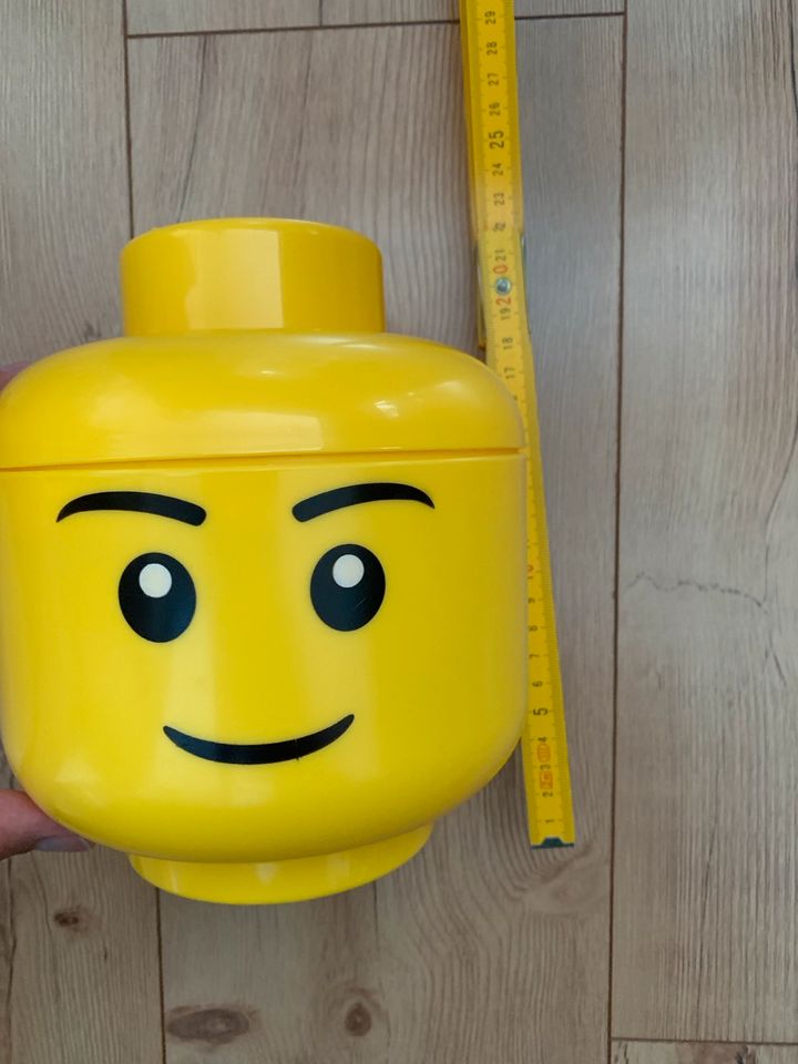 Lego Kopf Aufbewahrung Kinderzimmer in Langwedel