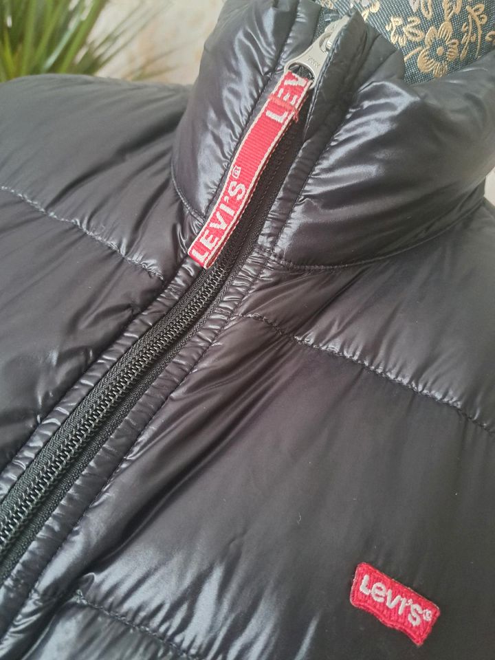 Coole Neuwertige Levis❤ Daunenjacke / Gr L/Xl /38/40 in Boppard