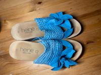 Damen FlipFlops Zehensteg Keilabsatz Gr. 38 HEINE Sachsen - Kamenz Vorschau