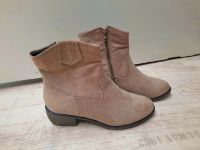 Halbstiefel Stiefellette beige gefüttert Gr.37 neuwertig Niedersachsen - Hemmingen Vorschau