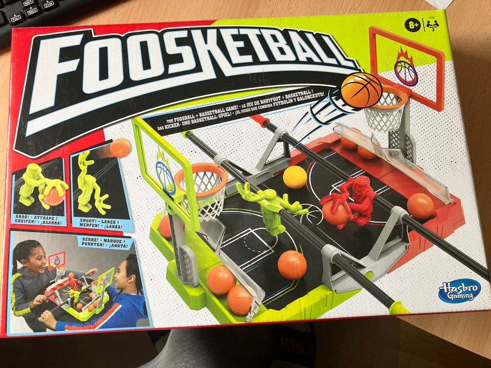 Foosketball (Basketball-Spiel für den Tisch) in Neunkirchen a. Brand