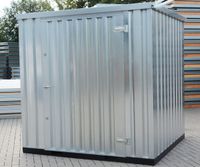 2m Schnellbaucontainer Blechcontainer Lagercontainer Container ✅ Bayern - Mühlhausen i.d. Oberpfalz Vorschau