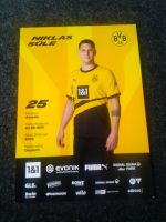 BVB Autogramm Niklas Süle Borussia Dortmund Essen - Essen-Stadtmitte Vorschau