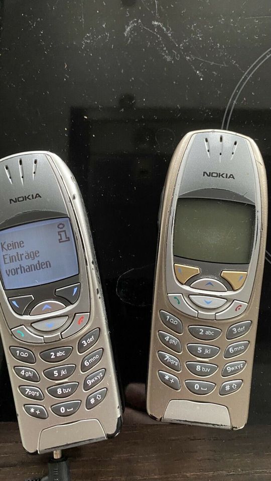 Nokia 6310i und 6310 Kulthandys Handy in Remscheid