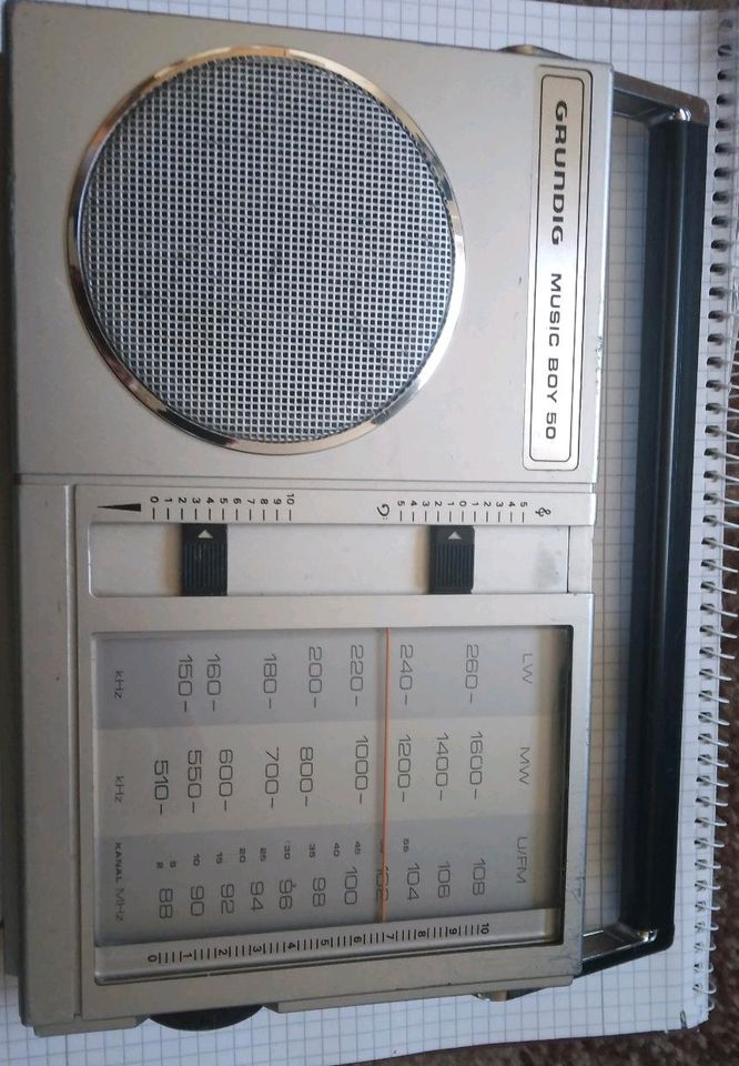 Radio Grundig music boy 50 in Hannover