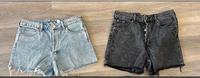 H&M high waist Jeans Shorts Vintage usedLook 38 40 blau grau Hessen - Butzbach Vorschau