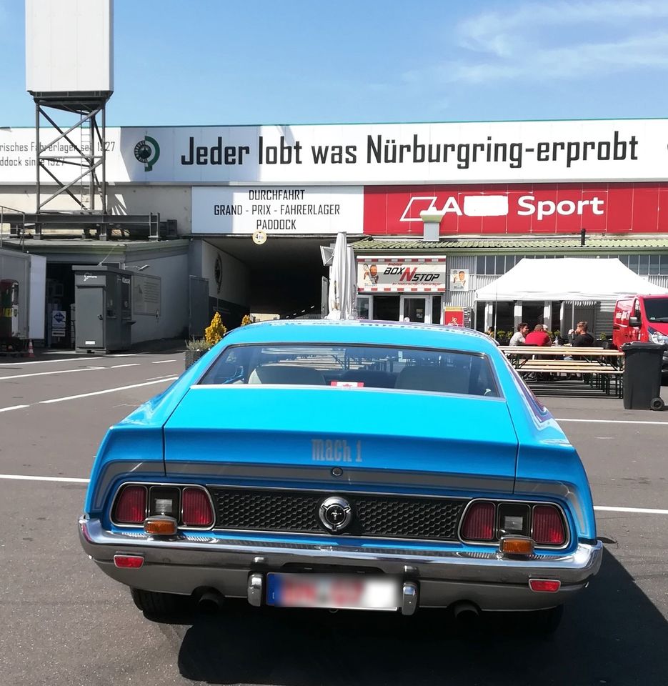 Mustang Mach 1 im Originalzustand  "Deutsches Auto" in Bonn